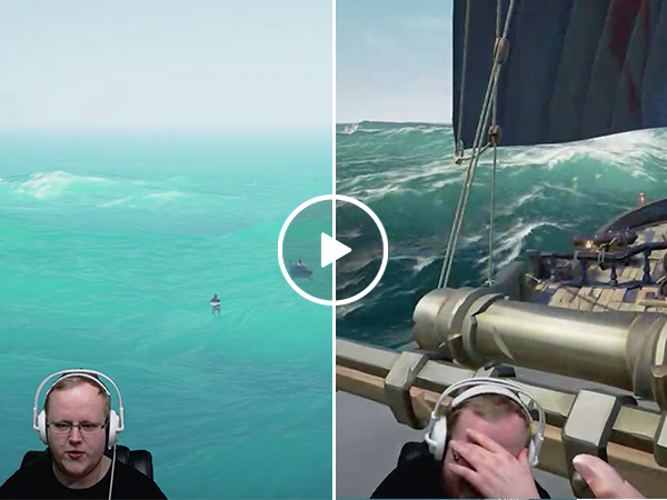 Gamer dad leaves son to the sharks and to his tears