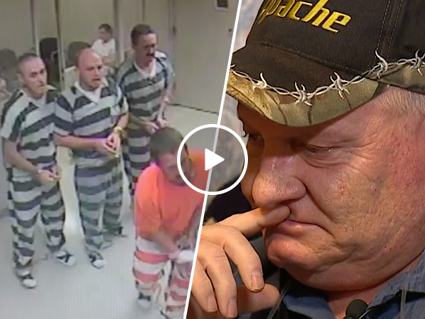 Texas jailer thanks inmates who broke out of cell to save his life (Video)