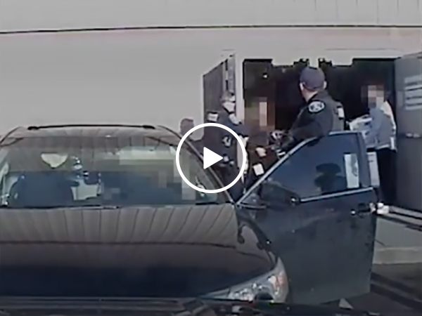 Robbers Get Caught By The Police Before They Can Get Away