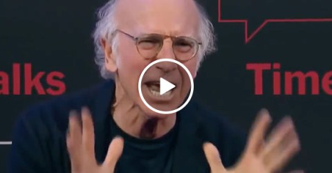 Larry David Gets Annoyed By Fan Who Brings Up A Weird Question