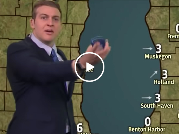 Grand Rapids Weatherman Gets Mad At Pessimistic Co-Hosts