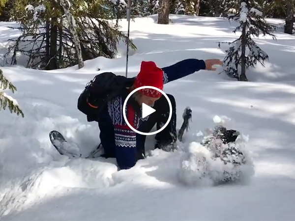 What is this guy trying t-- HOLY S#*T (Video)