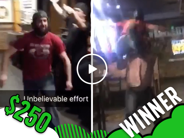 theCHIVE's $250 weekly video winner is a hilarious Dirty Dancing FAIL