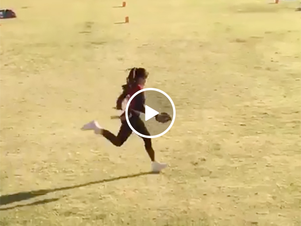 Football Playing Girl Breaks Ankles Like Ezekiel Elliott