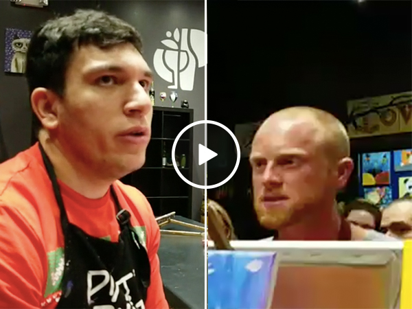 A Guy Let A Twitch IRL Streamer Know That He's Annoying