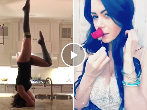 A sexy girl compilation to tug at your heart strings (Video)
