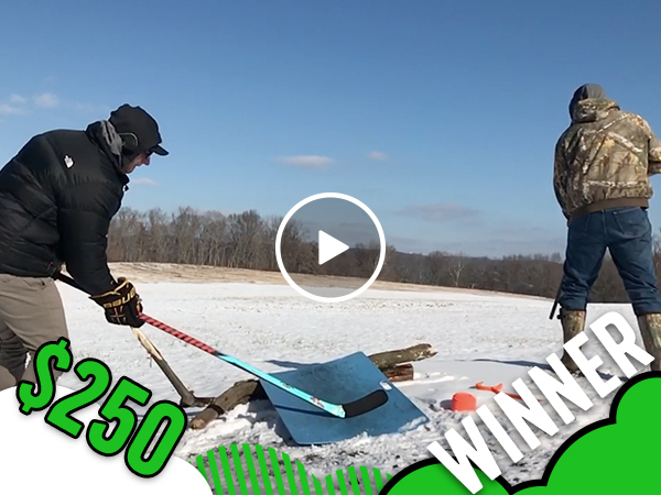 Canadian skeet shooting is this week's $250 winner (Video)