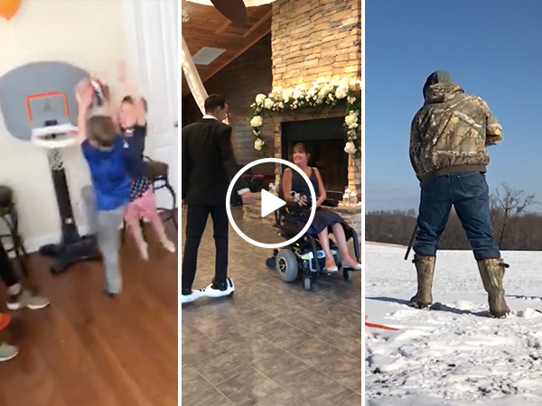 The top user submitted videos of week 12! (Vote)