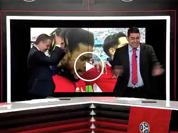 Panama Soccer Commentators Get Emotional Hearing Nation's Anthem