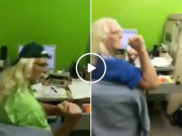 Coworker Gets Shocked Time and Time Again and Guy Films It