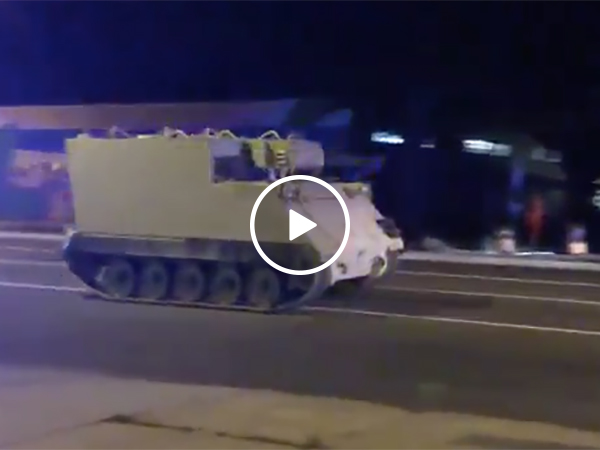 Cops Chased After A Tanker That Was Stolen From A Military Base