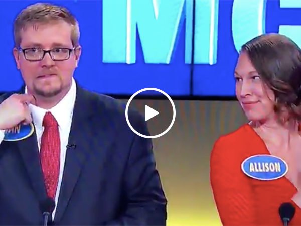 Family Feud contestant gives raunchy sex answer that pisses off wife