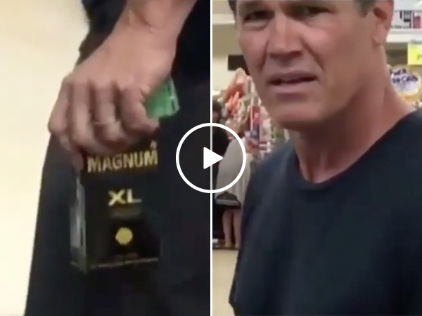 Josh Brolin Tries to Buy XL Condoms and His Wife Corrects Him