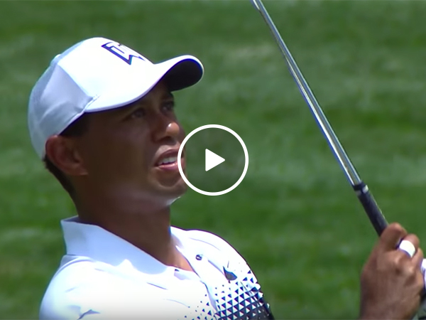 Tiger Woods Shows How To Twirl A Driver Before PGA Tournament