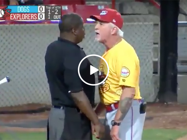 Minor League Baseball Manager Hits Phantom Walk Off Home Run