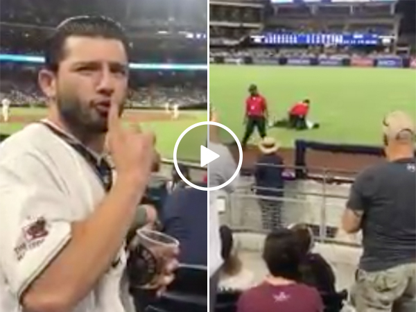 A Streaker at an MLB Game Fails Miserably and New York Yankees Laugh