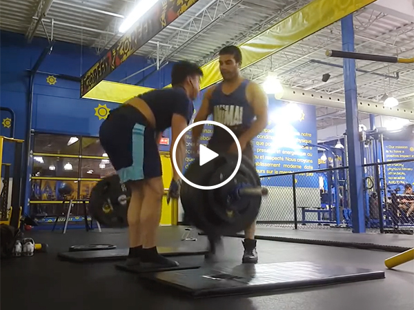 Weightlifter Attacks Fellow Gym Member For Deadlifting Weights