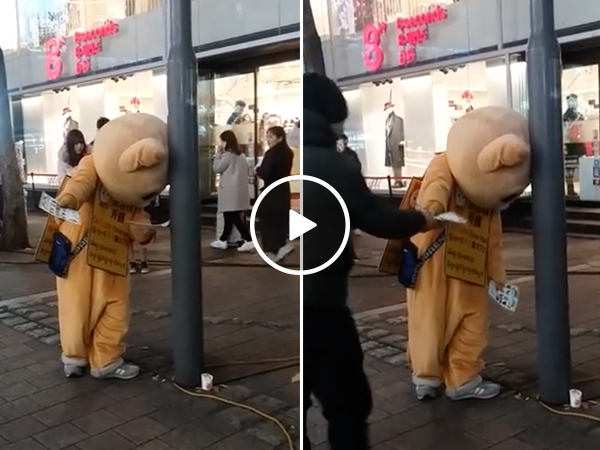 Guy could just not give any less f*cks while working (Video)