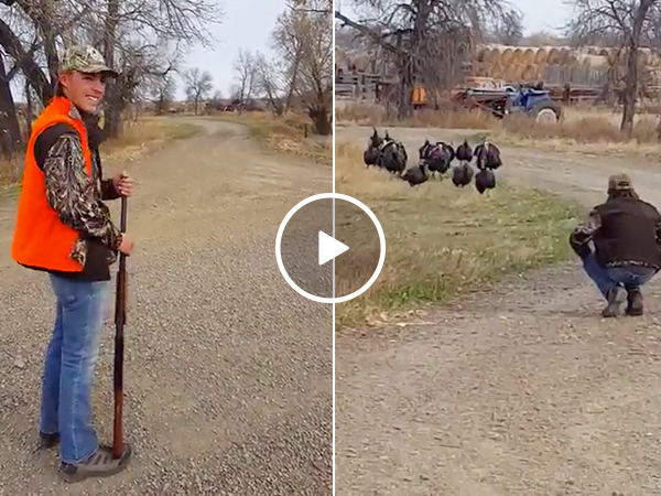 We could all use a 'Turkey Whisperer' on our next hunting trip (Video)