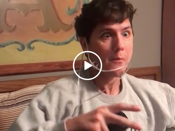 Cystic Fibrosis patient finds out he's getting lungs, and prepare your d*amn feels (Video)