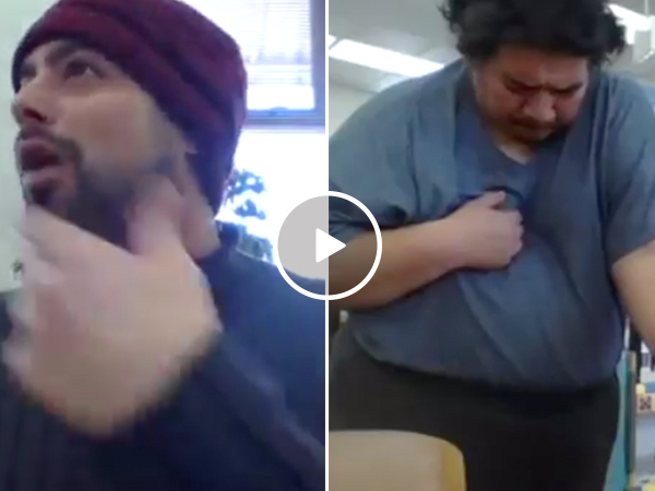 Man shames pedophile while on Facebook Live, sends pedo into panic attack (Video)