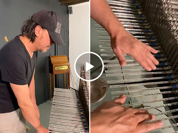 Good God this instrument is like a warm bear hug for the ears (Video)