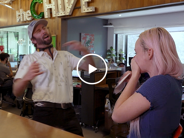 Maybe we should've left the magic to the pros (Video)