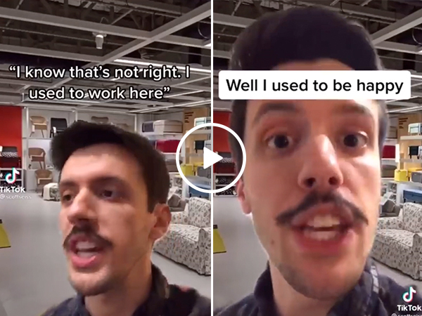 Retail Worker has some words for all those sh*tty customers... (Video)