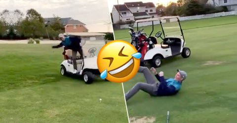 We'd rather be golfing, but these 'Golf Fails' will do