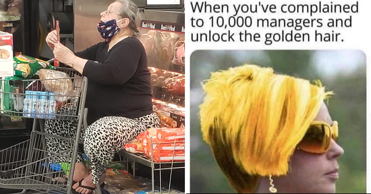 We all happen to know a f*cking Karen, don't we?