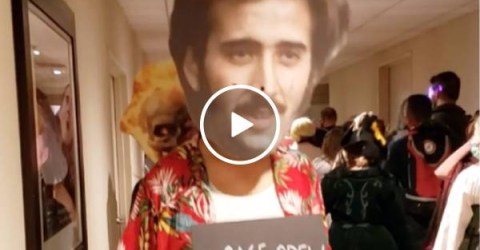 We never knew we wanted a Nic Cage parade... until now (Video)