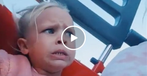 Learning about roller coasters the hard way (Video)
