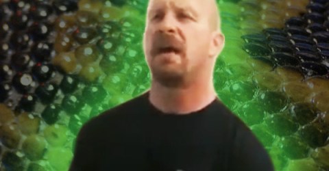 Stone Cold sent us a personal message for 3:16 Day! (Video)