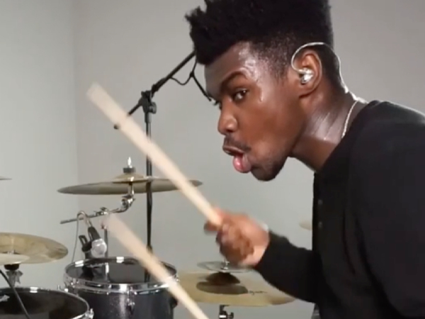 A take on obnoxious drummer stereotypes